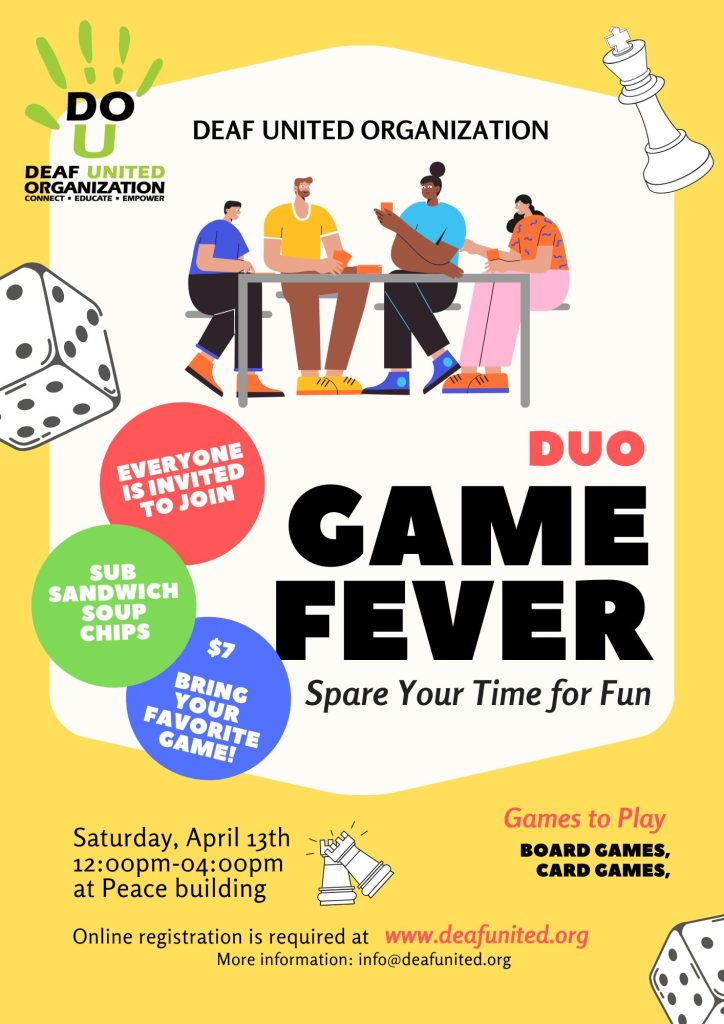 April Game Fever