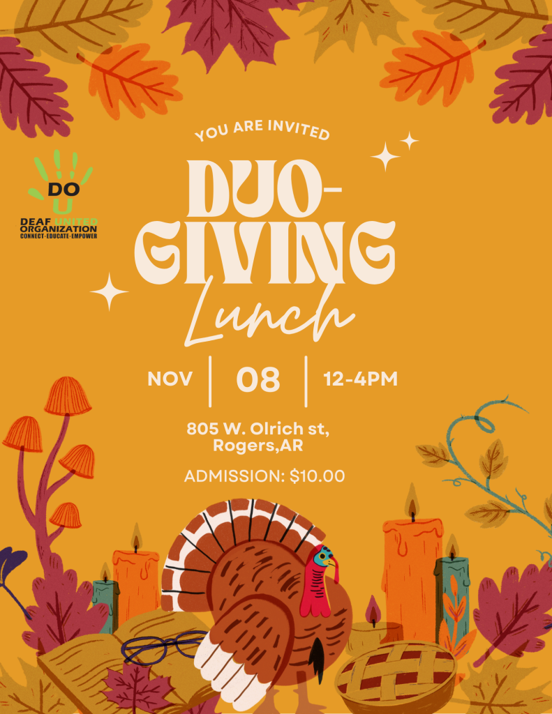 DUOgiving - November 2025