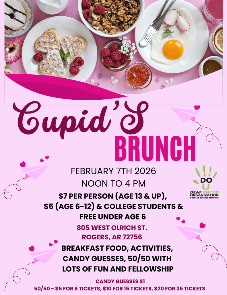 Cupid's Brunch - February 7, 2026