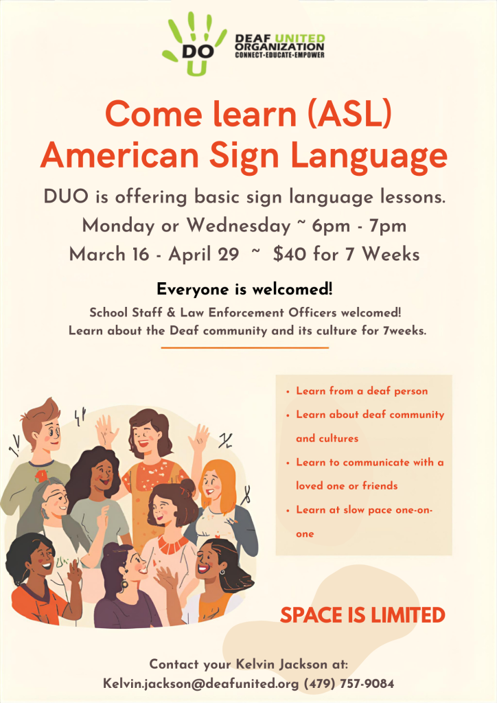 ASL Class - Spring 2026